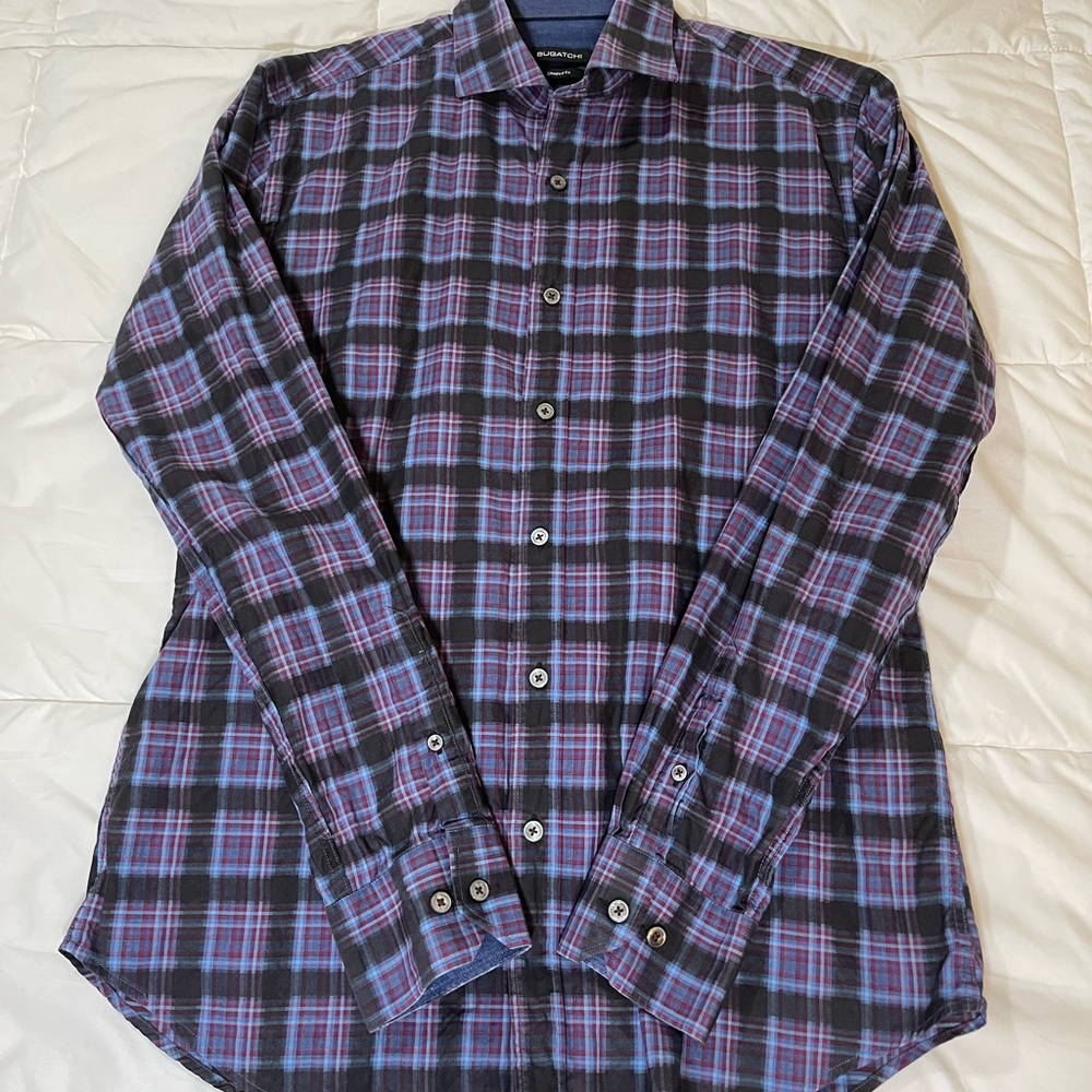 Bugatchi | Men’s Button Down Dress Shirt